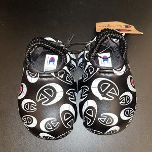 NWT Champion Super Meloso 3DC Slide With Back Elastic Toddler Size 4 Shoes